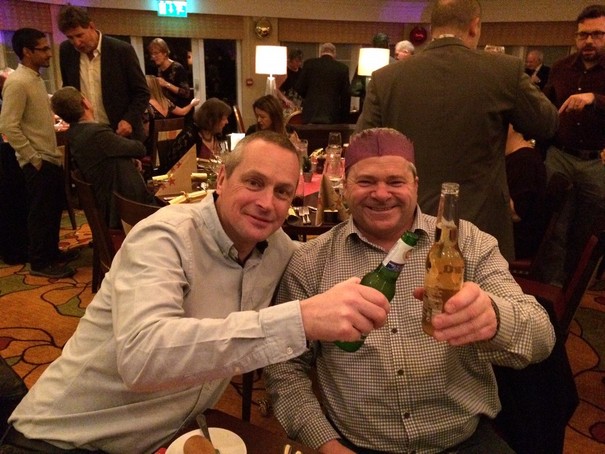 A great night out at the Newspace Office Christmas party
