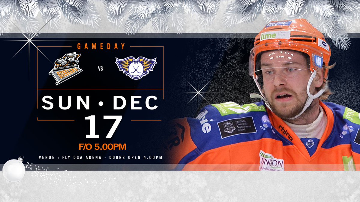 Steelers Vs Fife Flyers next Sunday at 5pm. Teddy Bear Toss For <a href="/hallamfm/">Hallam FM Memories</a> MISSION CHRISTMAS