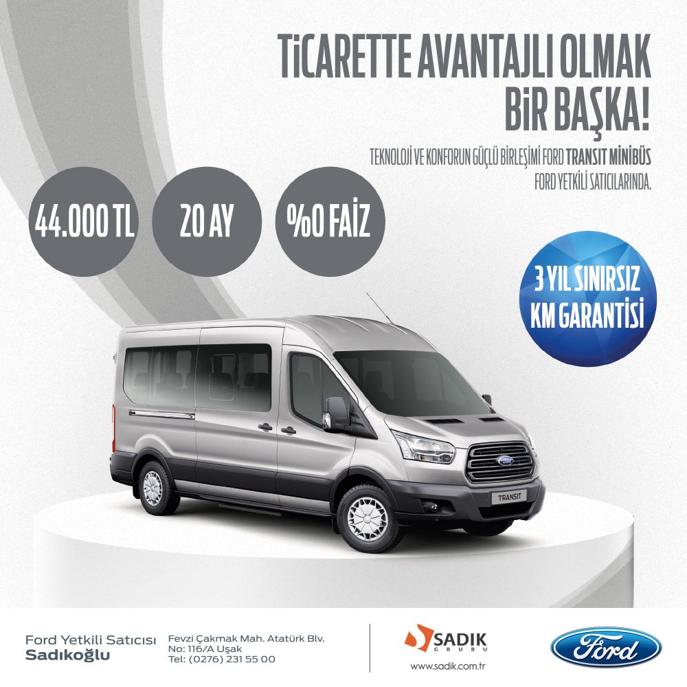 sadikgrubu's tweet photo. Ticarette avantajlı olmak bir başka!

Teknoloji ve konforun güçlü birleşimi Ford Transit minibüs Ford yetkili satıcılarında.

#sadikgrubu #70yil #dostluklayarinlara #sadıkoğlu #showroom #uşak #ford #transit #otomotiv #araba #automotive #car https://t.co/z9HSzpMR50