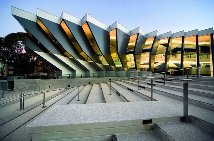 The stunning John Curtin School of Medical Research in Australia. #Architecture #Architects #Design #Contemporary #ModernBuildings