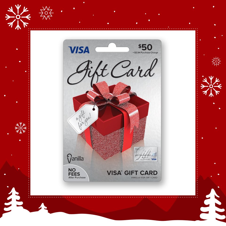 Vanilla Visa $100 Prepaid Gift Card