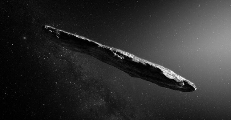 Astronomers are going to check a mysterious interstellar object for signs of technology this week, reports <a href="/marinakoren/">Marina Koren</a> theatln.tc/2AL14jj