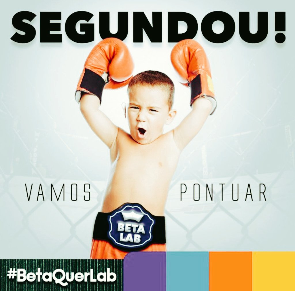 Boa tarde Betas!!!
Segundou e Tmj 💪👊
#BetaQuerLab #BetaQuerLabSegundou
