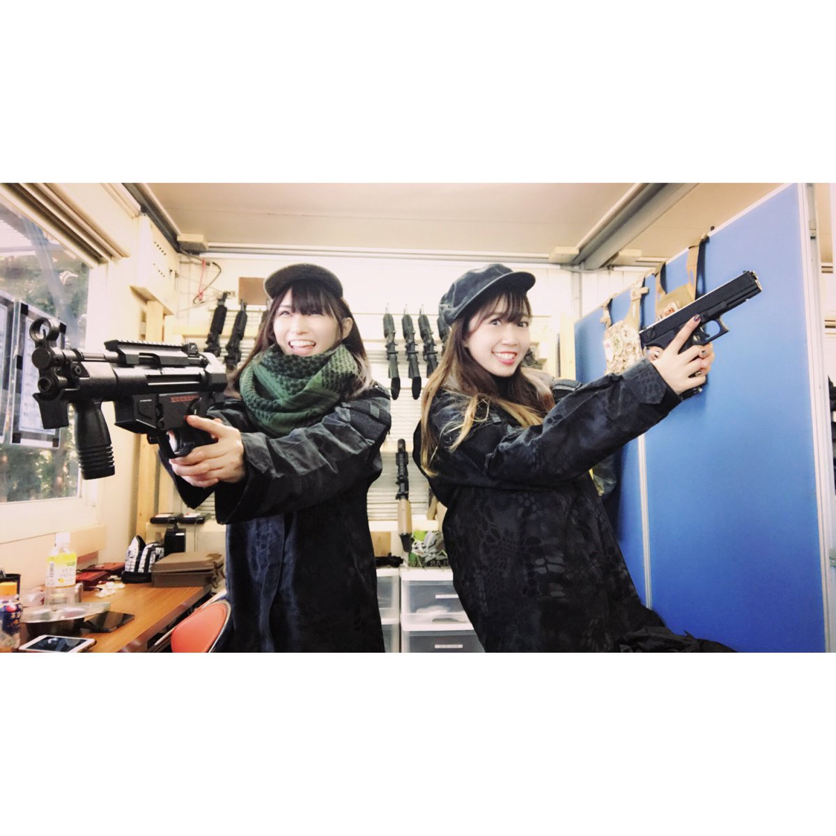 ハンドガン好き