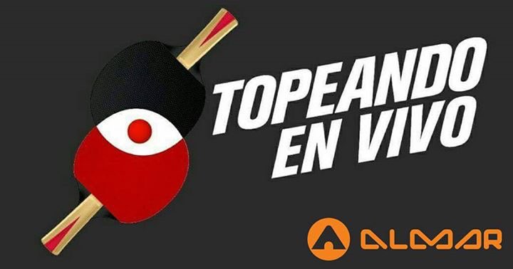 almartt's tweet photo. ALMAR se suma a topeando en vivo https://t.co/0UWUCsbV1H