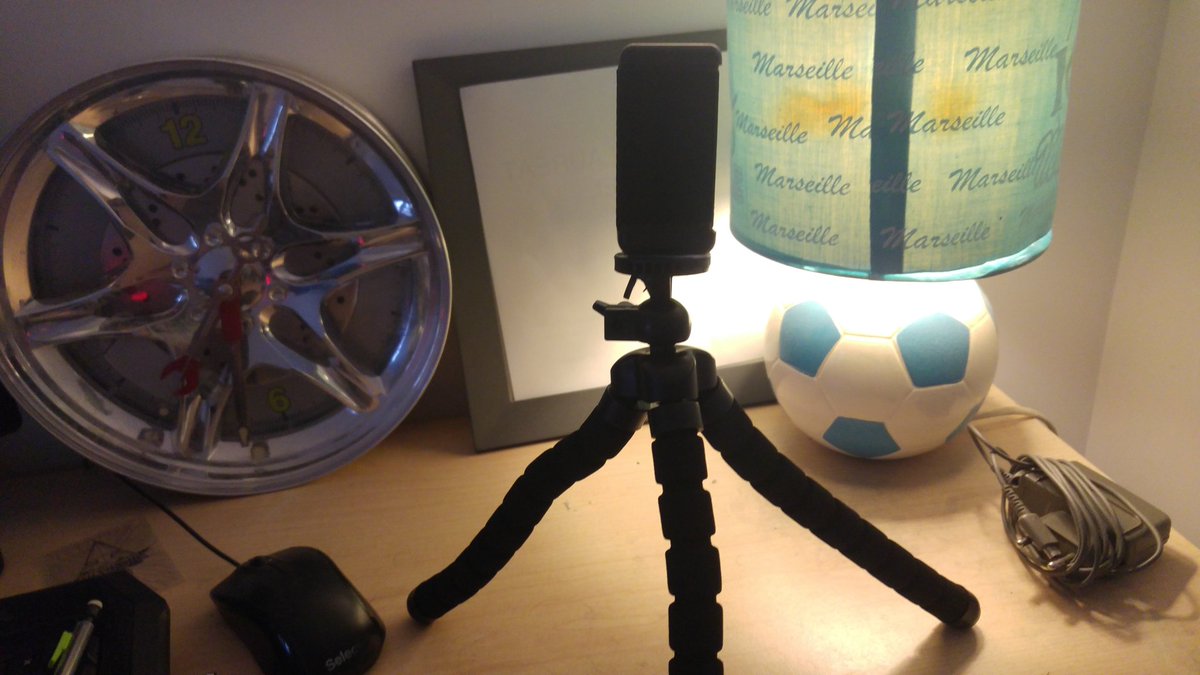 warcgrim's tweet image. Nouveau trepied  #setup2018