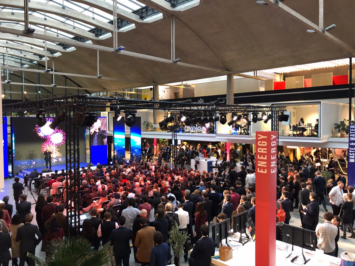 joinstationf's tweet image. "Every time we hear the sentence “it’s impossible” it’s because we are stuck in old paradigms. We need people to think in different ways if we want to find solutions for the future" @bertrandpiccard from #SolarImpulse #TechForPlanet 🌎