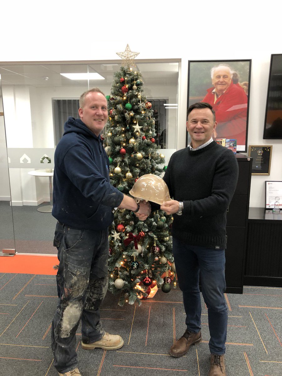 dbsharpsons's tweet image. Employee of the month November is Stuart Gray, consistently providing high quality work in… dbsharpandsons.co.uk/employee-of-th…