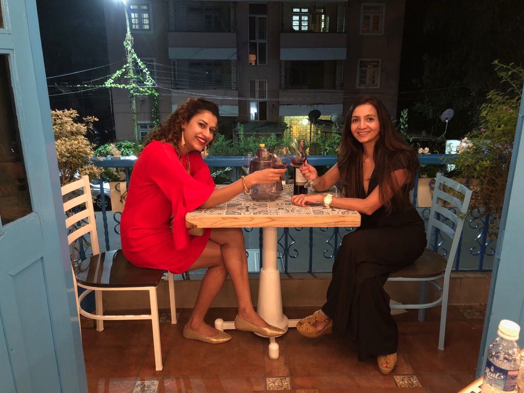 obalcaogoa's tweet photo. It was great to have you all with us. Thanks for a fun opening night & Cheers to many more at Ó Balcão ! #obalcaogoa #newrestaurantingoa #stinez #panjim https://t.co/FerdN6Uajo