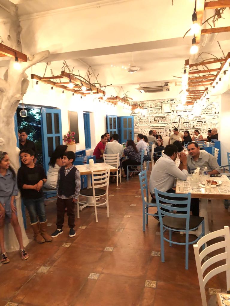 obalcaogoa's tweet photo. It was great to have you all with us. Thanks for a fun opening night & Cheers to many more at Ó Balcão ! #obalcaogoa #newrestaurantingoa #stinez #panjim https://t.co/FerdN6Uajo