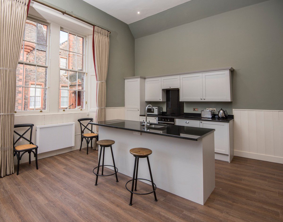 We're busy putting the finishing touches to our new two-bedroom apartment. This self-catering suite will be ready in the new year. Contact us if you're interested and we'll let you know when we're ready to take bookings. ow.ly/W7YL30h99YM