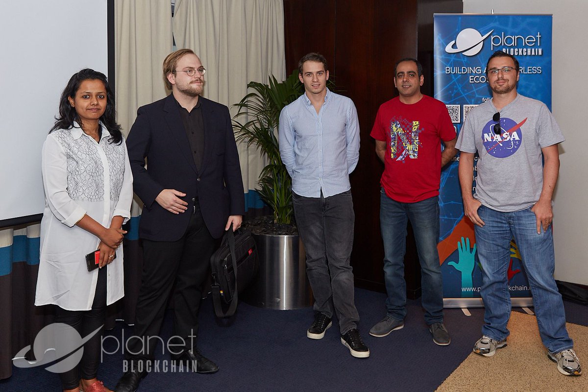 PlanetBlockC's tweet photo. Thanks to everyone who participated!
@JibrelNetwork @Serenity_io @FintechfansCom #planetblockchain #blockchain #Dubai #ICO #bitcoin #Monetha #fluzfluz #jibrelnetwork #groupib #xinfin #fintechfans #serenityfinancial #crypto #cryptocurrency #tokens #coindraw
#btc #eth #ltc #etc https://t.co/scRHiGkuO2