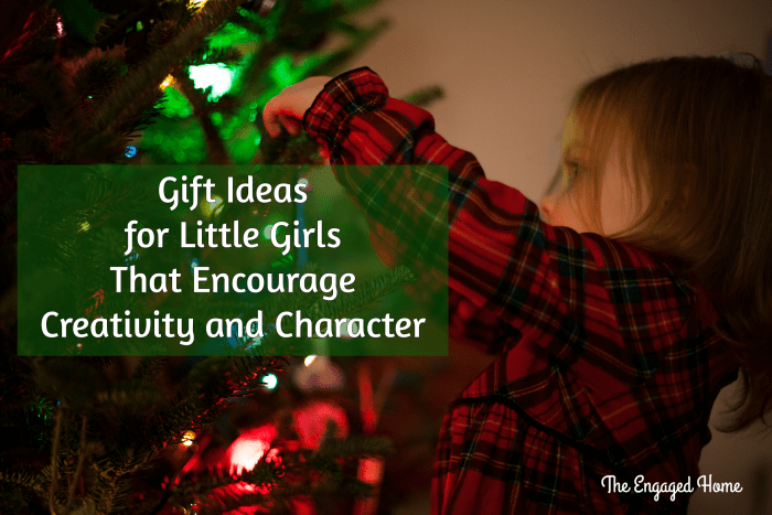 TheEngagedHome's tweet photo. Gift Ideas for Little Girls That Encourage Creativity and Character https://t.co/J3MTqlhBca https://t.co/DnfE4PsvRR