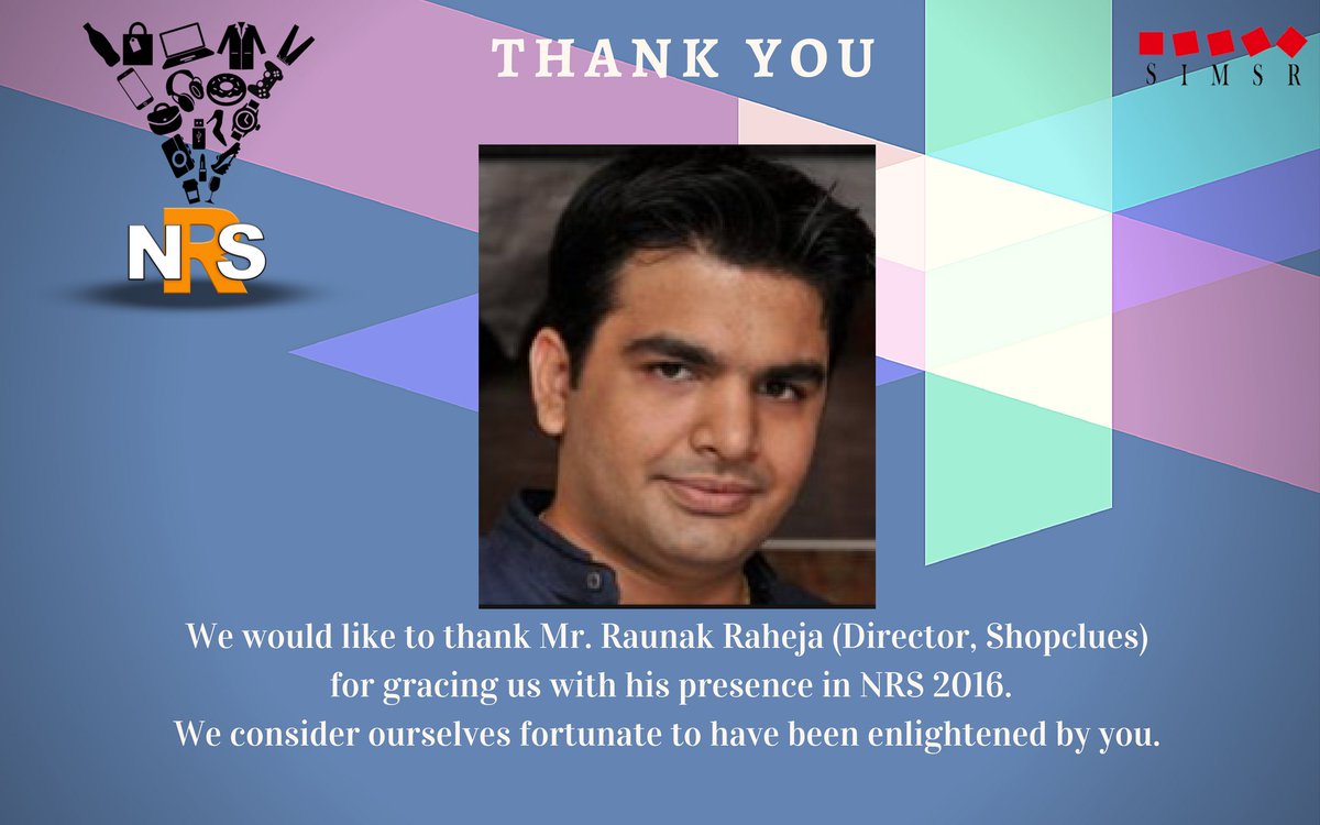 NRS_SIMSR's tweet photo. Great people preside over great events and turn them wow. We at NRS are indebted to all dignitaries who made NRS a real success.

#attitudeofgratitude #NRS2017 #PGRM201719 https://t.co/B1EIhvo7Vz