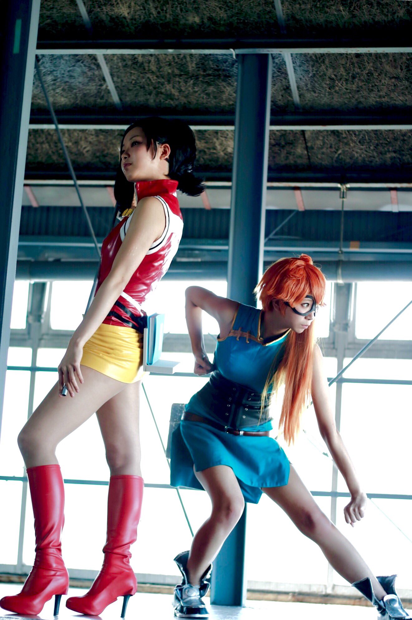 はーちゃん。 on X: ※コスMHA 【遅くなったけどあげるやつ】 やっとヒロス出来ました❤️ 併せも出来て楽しかったー🤗  ヤオモモいるだけで全部がエロくなる 他にも撮影したので後日あげます！お楽しみに！ 八百万百:結城 拳藤一佳:サクラダシュン カメラ:キヨ ...