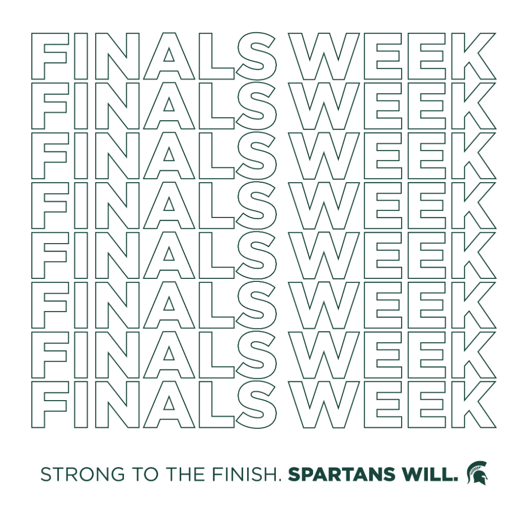 You got this. #SpartansWill