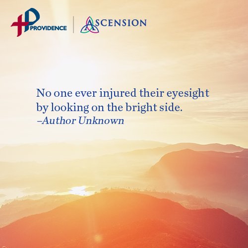 ProvHealthDC's tweet photo. How does being joyful in our commitment bring light to our days, and to the experience of the people we serve? #MondayMission #WeAreAscension https://t.co/uw5f5B5LOF