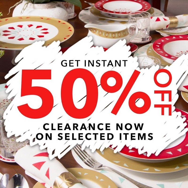 SilsalDH's tweet image. Get 50% off this festive red and gold collection! Shop it now and get it in time for the holidays. 
#festive #festivetable #sale #discount #perfectgift #serveware #elegant #tableware #home #homesinspo #homeware #accessories #dubai #weshipworldwide #shopnow #silsaldesignhouse