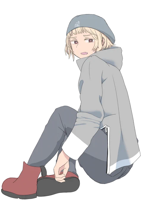 疲れたので投げ 