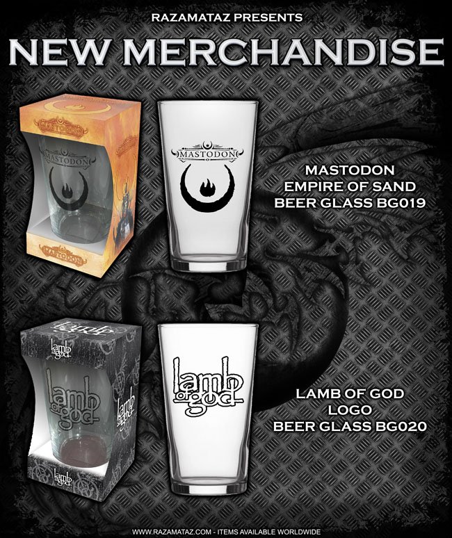 New beer glasses now in stock