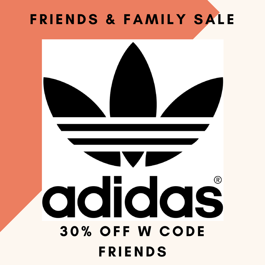 adidas friends and family code