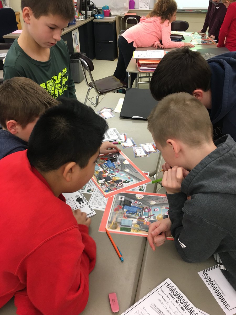 MrsSouzaLMS's tweet photo. ##souzascholars building grit, resilience and teamwork while #escapingtheroom! https://t.co/ftojxu9slP
