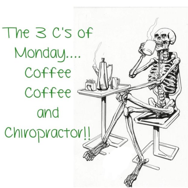 PracticalFix's tweet image. Best way to start the week! Like if you&apos;ve seen your chiropractor in the last month.
#love #healthcare #chiropractor #coffee #life #day #health #chiropracticalbilling