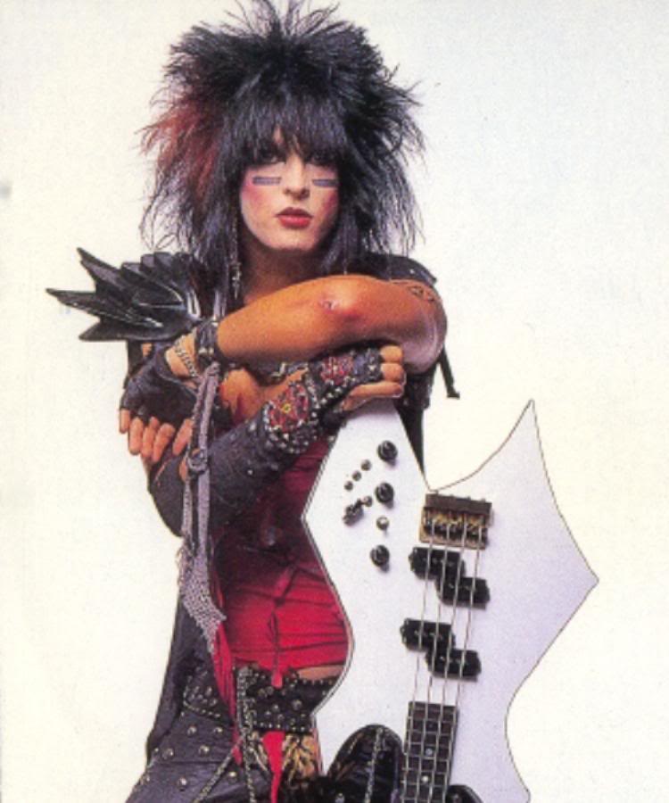 Happy birthday to bassist and co-founder, Nikki Sixx! 