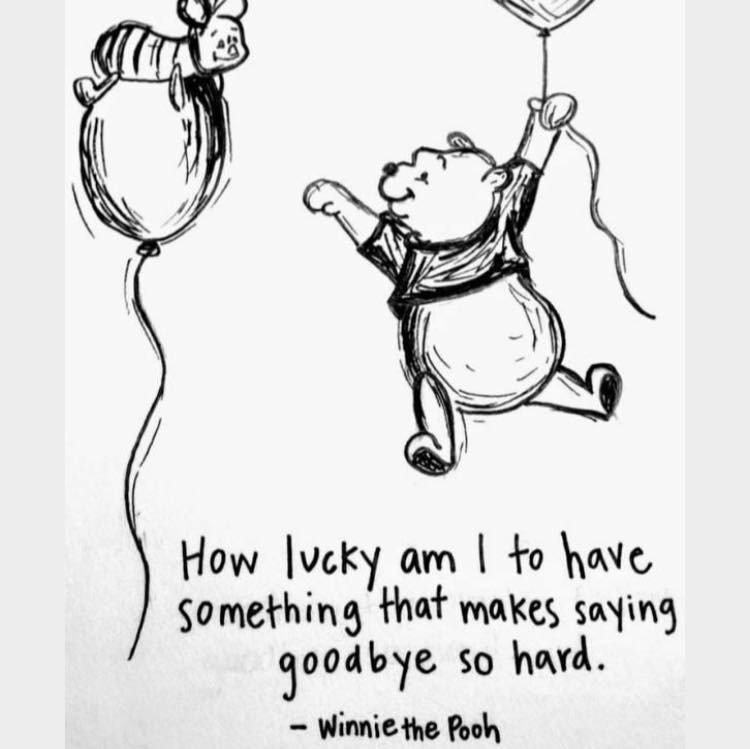 Giving adjacent distress winnie the pooh quotes about loss blend Match AIDS