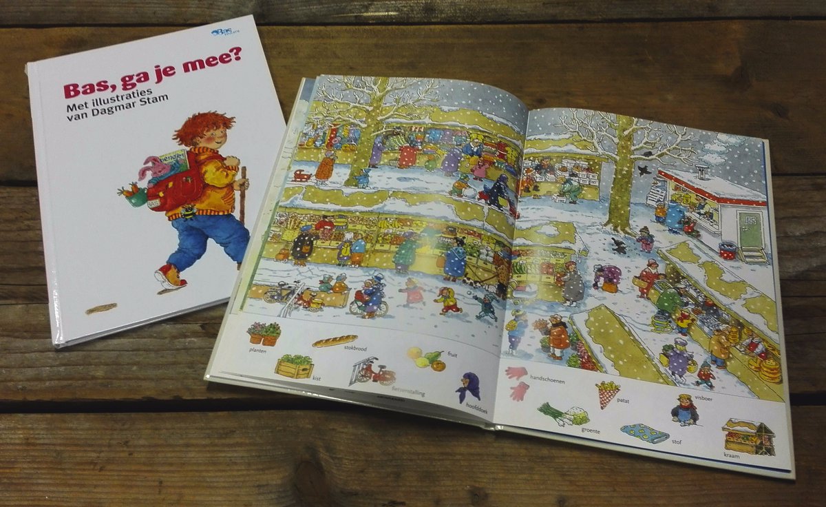 Ook Bas speelt vandaag lekker in de sneeuw! #sneeuwpret