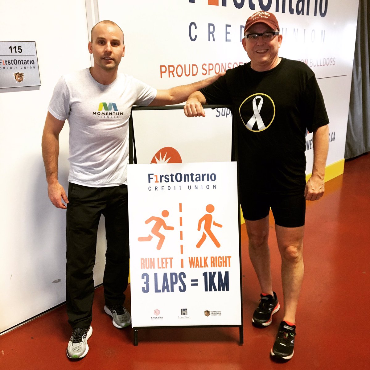 MomentumHamONT's tweet image. Get your #mondaymotivation going with a walking meeting at @FirstONT_Centre's walk/run track. We'll be there from 12:30-1:30 for your daily dose of motivation &amp;amp; education! @jackiemilnefit @BFIT_911 @momentummarkk @CPFanning #hamont