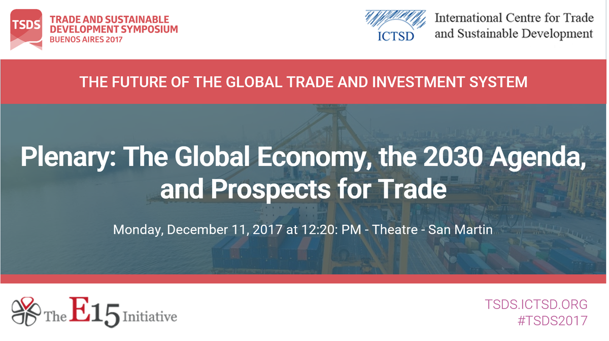 ICTSD's tweet photo. Major #TradePolicy changes can contribute to the implementing the #2030Agenda. https://t.co/35jABIeAXt https://t.co/NRGDwydUYx