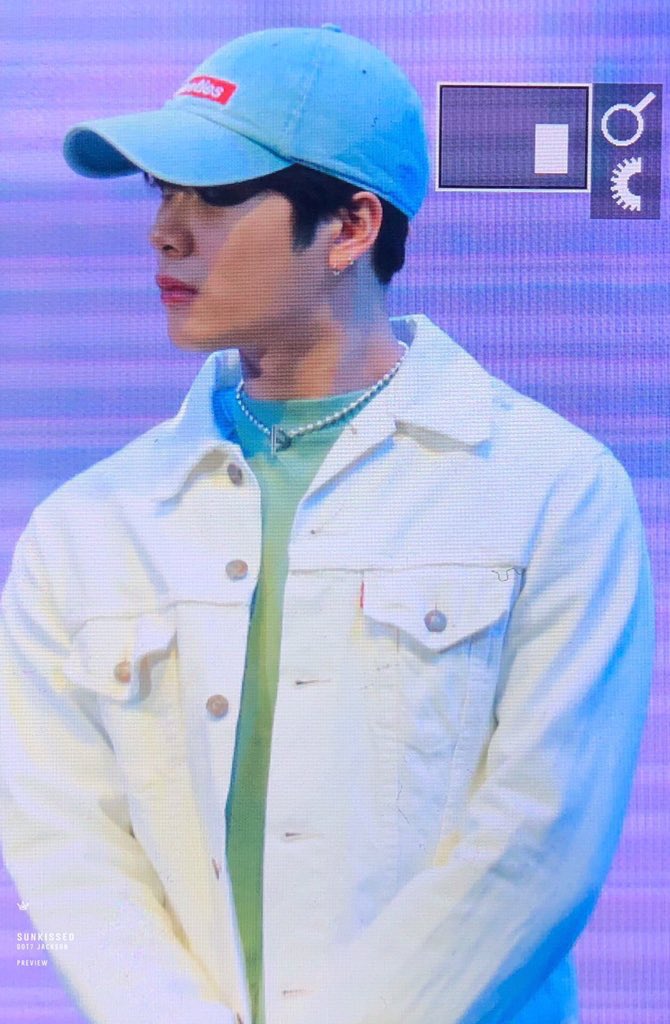 Jackson Wang México tweet media