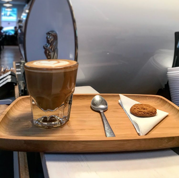 Have you tried our seasonal sea salt + ginger + molasses cortado yet? It'll get you through these cold, cold winter days #tistheseason