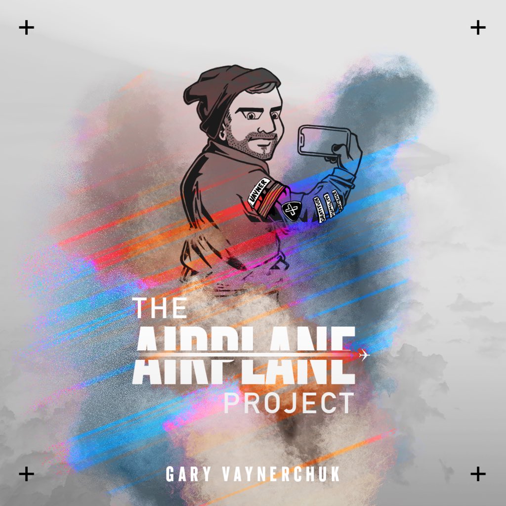 garyvee's tweet image. #TheAirplaneProject ✈️✈️✈️🇸🇪🍏 is live garyvaynerchuk.com/the-airplane-p…
