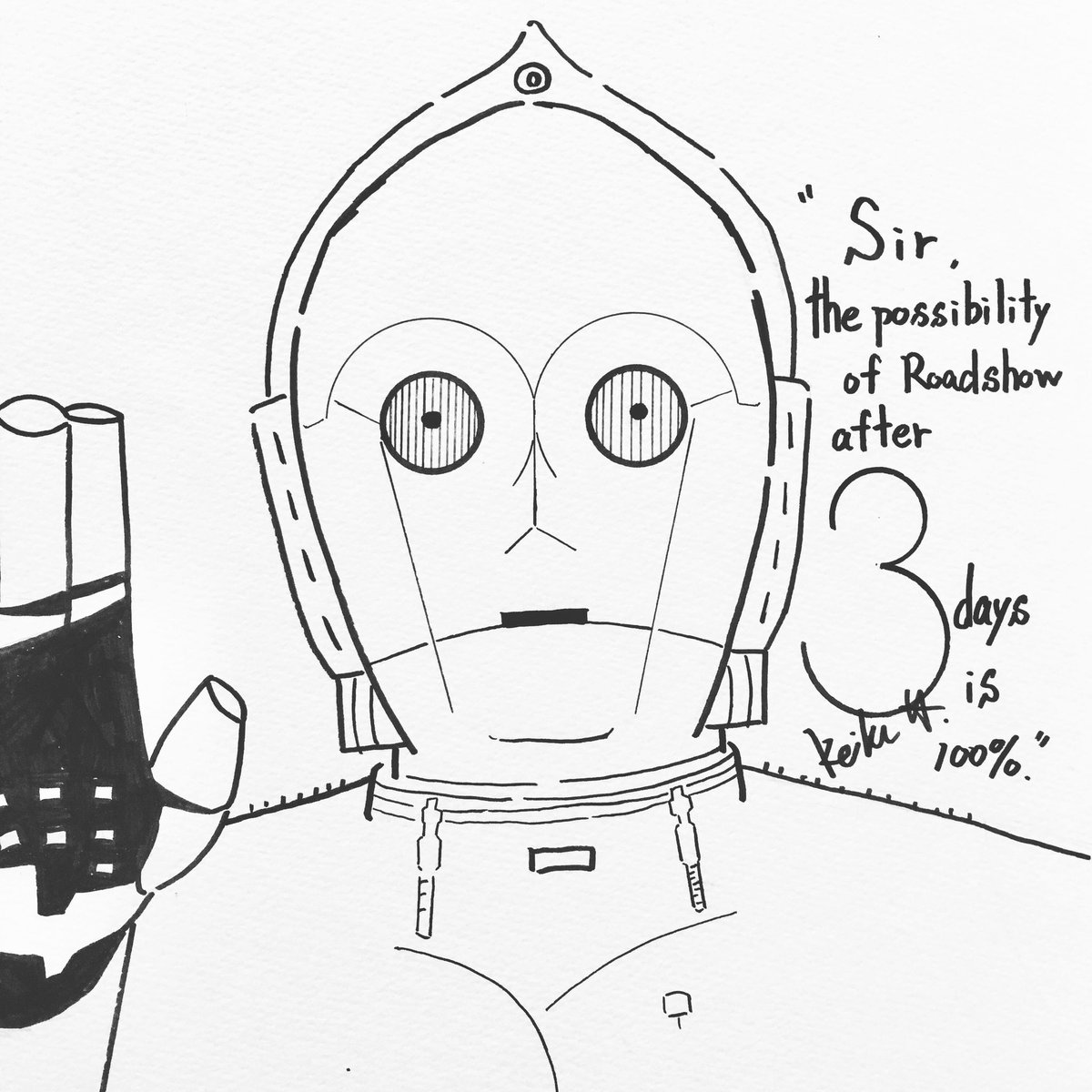 C3po イラスト イラスト素材 ベクター クリップアート Yukiko