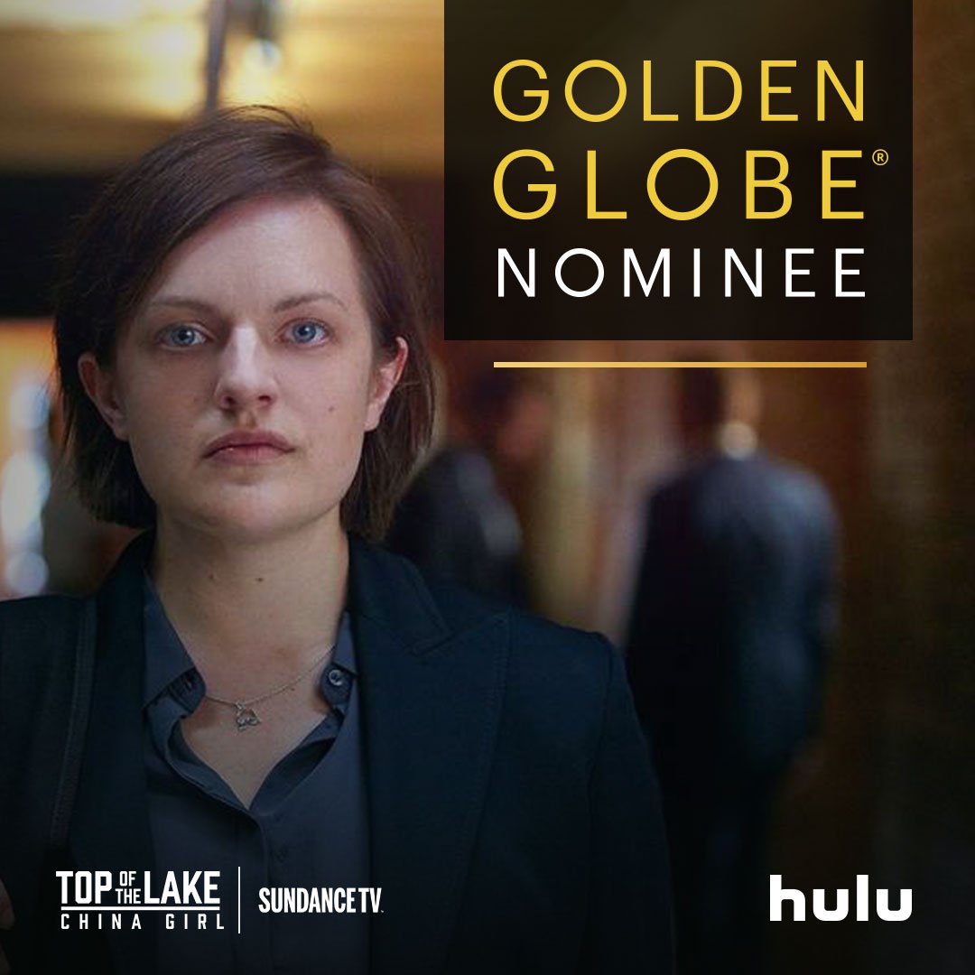 Congratulations <a href="/TopoftheLakeUS/">Top of the Lake</a> on your Best Limited Series nomination. #GoldenGlobes