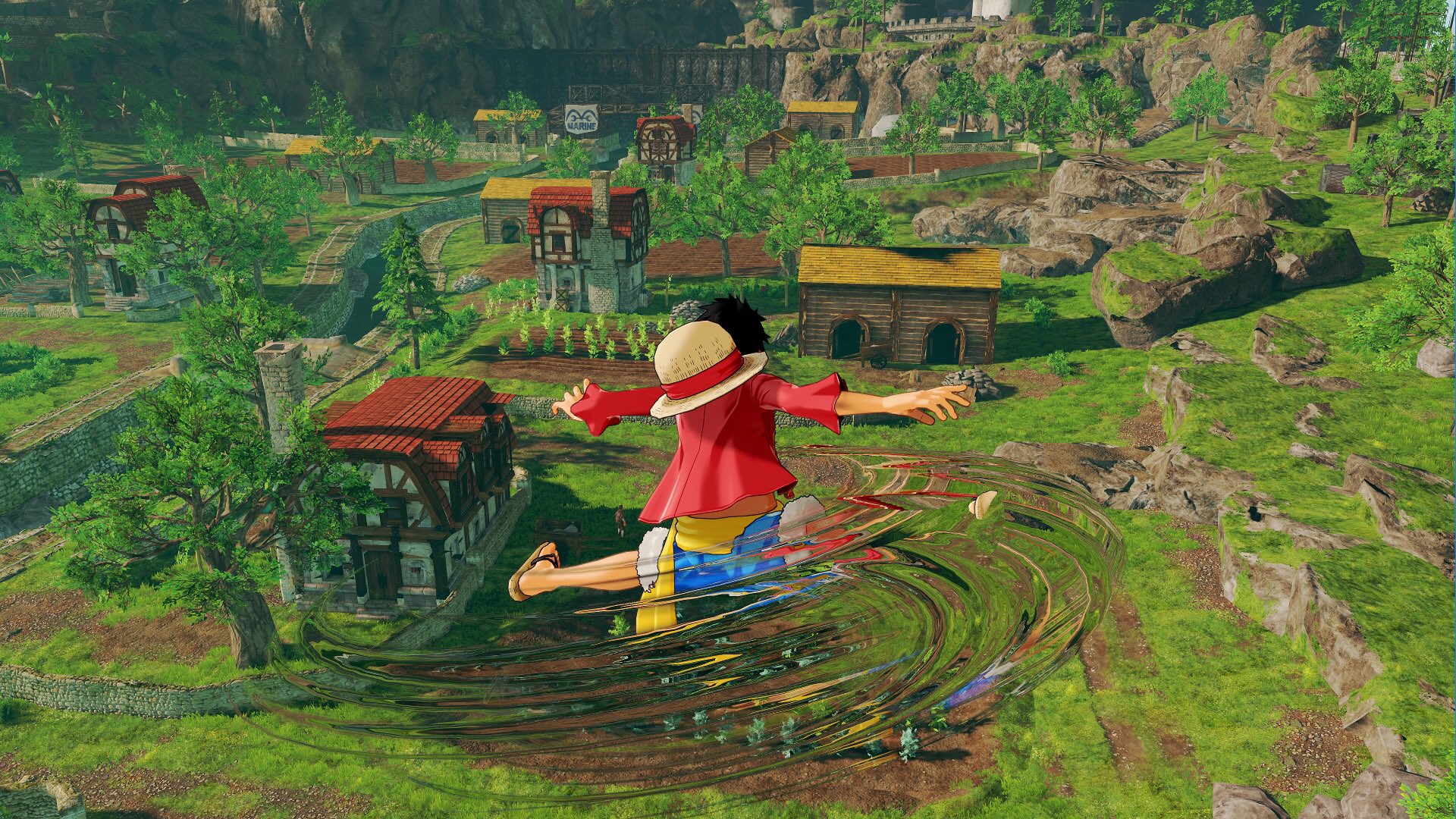 Bandai Namco US on X: In #OnePieceWorldSeeker, you'll be able to