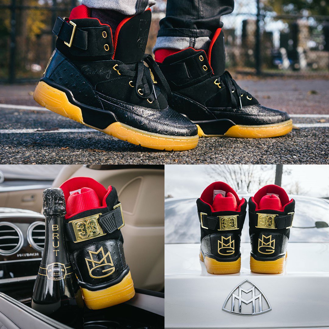rick ross ewing sneakers