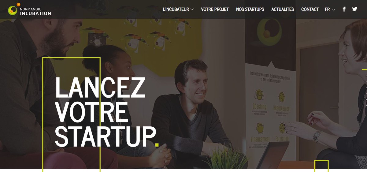 Normandie Incubation tweet media