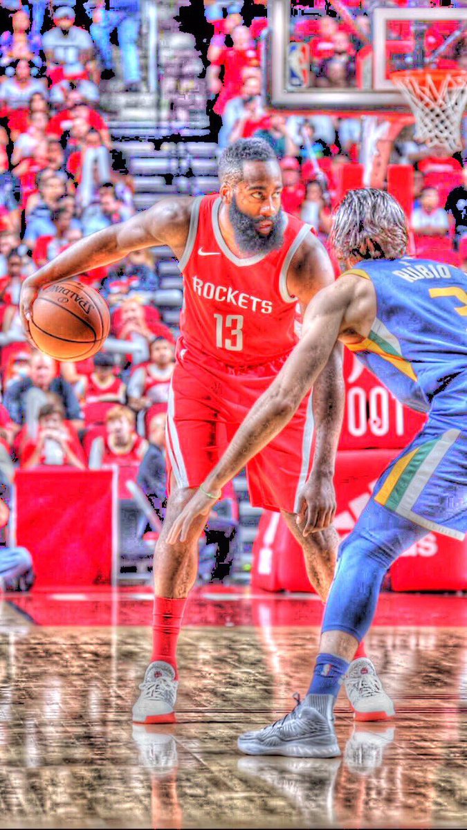 510のnba James Harden 13 Sg Hou ジェームズ ハーデン Nbaのトッププレイヤーの1人 元okcだが移籍後才能が爆発 クラッチの決定力と圧倒的ドリブル力はnba随一 今はcp3とともにhouは連勝中 バスケとストリップクラブ好きな髭男爵 T Co