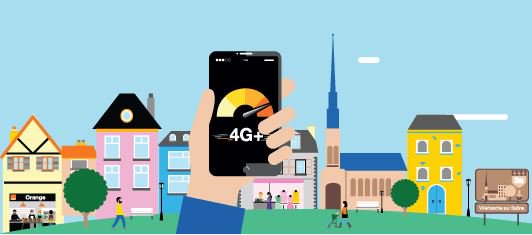 OrangeAuRA's tweet photo. #VillefrancheSurSaone ville la plus rapide de France avec la #4GOrange⚡️ nouveau record à 747 Mbit/s en 4G+ avec le #HuaweiMate10Pro mesuré avec @Speedtest d’Ookla 📱 https://t.co/o9jNkJRPtt