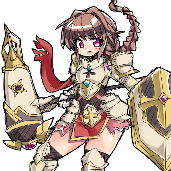 お題ラクガキ～ https://t.co/PM3lJGXbzE #アイギスお絵かき 