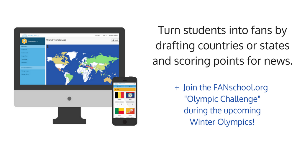 #TIES17 school innovators: RT this for a chance to win a free fanschool.org subscription for your favorite social studies teacher!