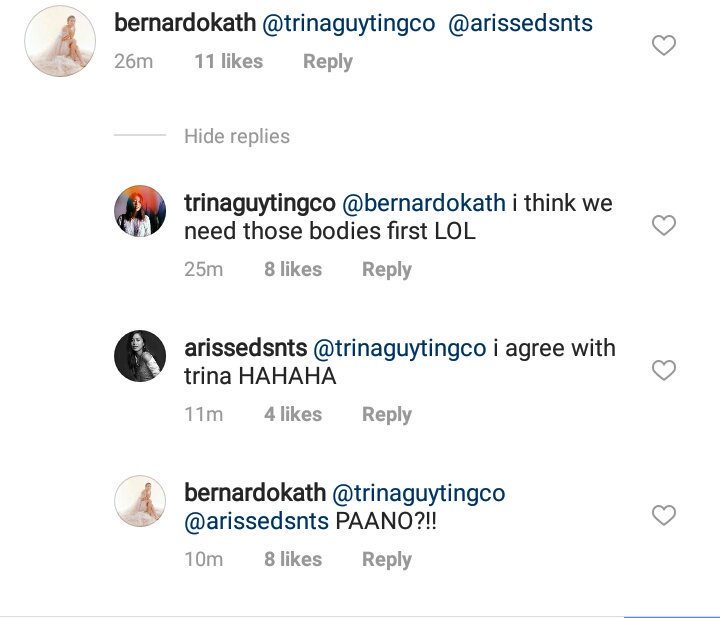 Piyaaang19's tweet photo. HAHAHHAHAHAHHAHA CUTIE LOLAASS

@bernardokath @arissedsnts @trinaguytingco https://t.co/U3gy9XzAaQ