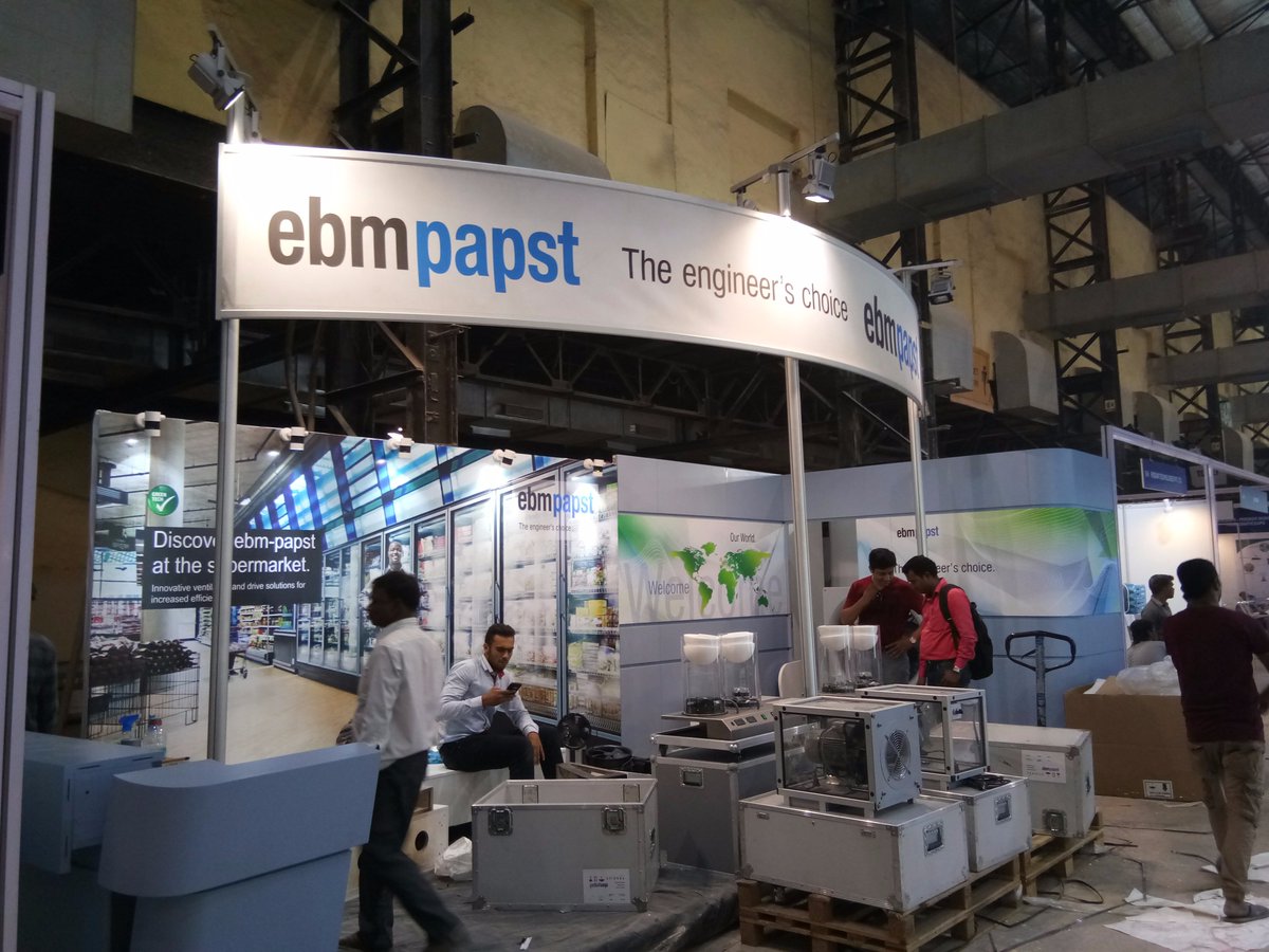 ColdChainShow's tweet photo. #ICCS2017 opens tomorrow, 12-14 Dec 2017 @BEC, Mumbai. India’s Biggest Event for #ColdChain technologies featuring participants from across the globe. Register now at https://t.co/lJXL0aLgC3 #reefertransport #coldstorage #aircurtains #refrigeration #coldrooms #doors #reefervan https://t.co/uizKH3aTVj