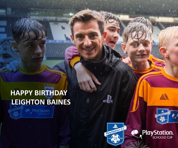 Happy Birthday to star and ambassador, Leighton Baines 