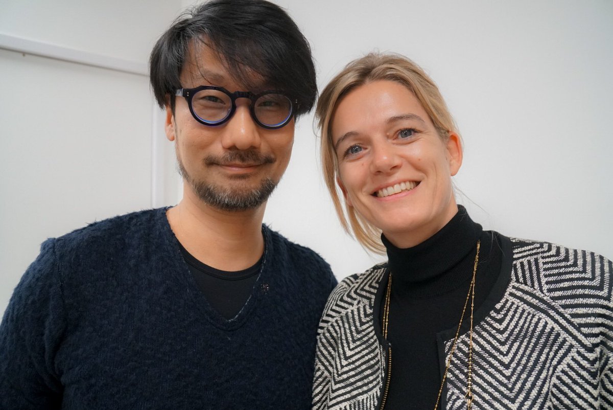 小島秀夫 Stranding From Paris Cecilecaminades 小島秀夫 Stranding From Paris Cecilecaminades