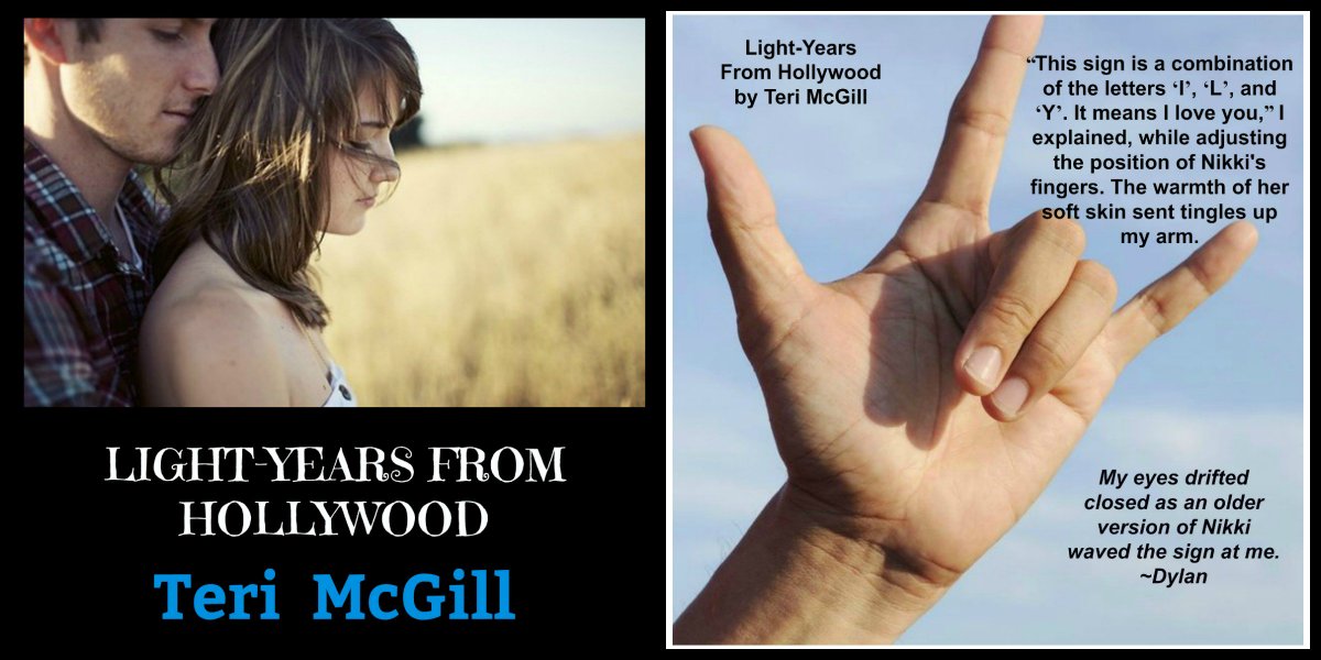TeriMcGill's tweet photo. 💜🤟🏻💜 #DeafCharacters #DeafHero #FirstLove #YA #YoungAdult  #DEAF 🤟🏻 #ROMANCE #ASL #DN360 #HOH @ASLTV @TheASLapp @RuthMadison82 @DeafWest @Limping_Chicken @deafunity @deaffest https://t.co/k7SnL52Sax
