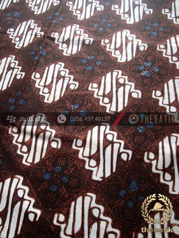 29 Gambar  Batik  Yogyakarta Ceplok Richa Gambar 